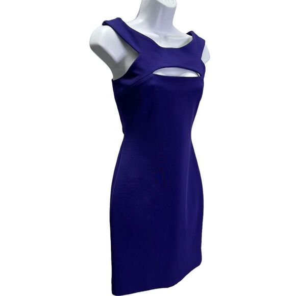 Cushnie et Ochs Power Viscose Cut Out Bodycon Dress Size 2 - Picture 2 of 7